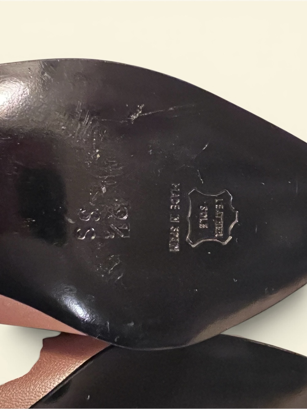 Vintage Margaret Jerrold Pointed Toe Flats with penguin and polar bear design. - Picture 10 of 11